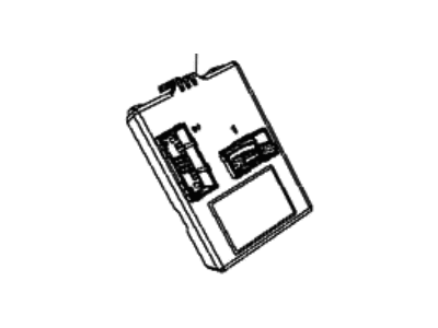 Jeep 68140669AE MODULE Liftgate