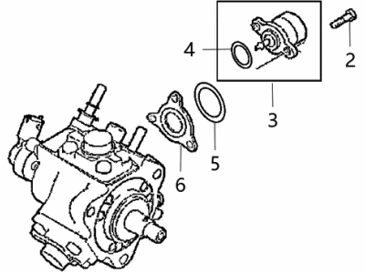 Mopar 68263248AA Pump Fuel Injection