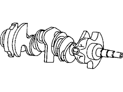 Dodge 4621983AB CRANKSHAFT