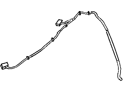 Dodge 55154781 Washer Hose