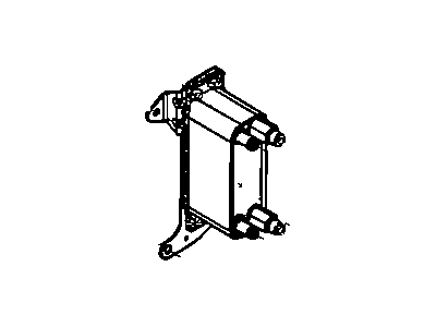 Mopar 68004317AA Cooler Torque Converter