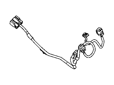 Mopar 4868979AB Wiring Console