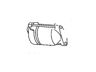 Mopar R4686111 Starter, 3.0 Engine