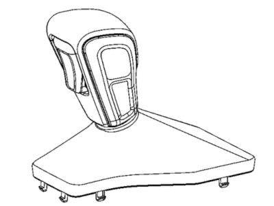 Mopar 68483905AA Knob Gearshift