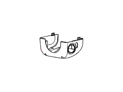 1UL89DX9AA Mopar Shroud Steering Column Illustration 1 of 1