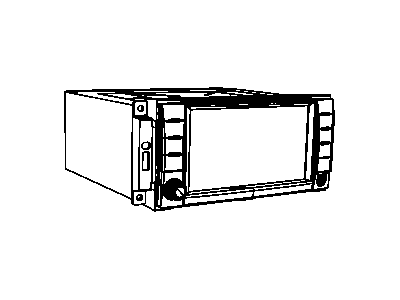 Mopar 5064845AF Radio Am / Fm / Cd / Dvd / Hdd / Mp3 / Nav Mopar 5064845AF Radio Am / Fm / Cd / Dvd / Hdd / Mp3 / Nav