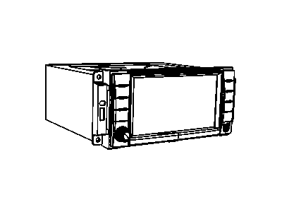 Mopar 5064829AE Radio Am / Fm / Cd / Dvd / Hdd / Mp3 / Nav / Satellite Mopar 5064829AE Radio Am / Fm / Cd / Dvd / Hdd / Mp3 / Nav / Satellite