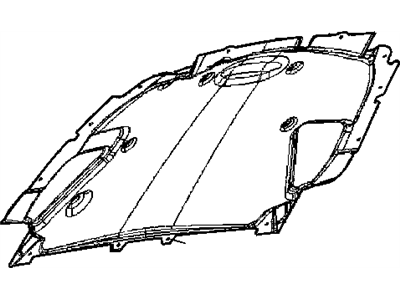 Dodge 55365058AC SILENCER Hood