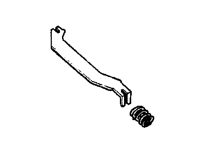 Jeep 4713590 SPRING, Parking Brake Strut 9" Brakes