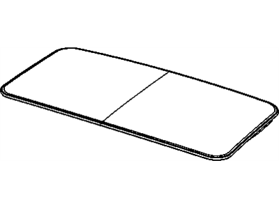 Ram 68049127AB GLASS Sunroof