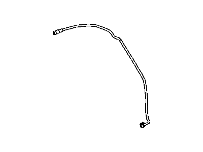 Ram 68026574AC HOSE Sunroof Drain Front