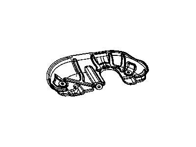 Mopar 4892963AA Shield Exhaust Manifold