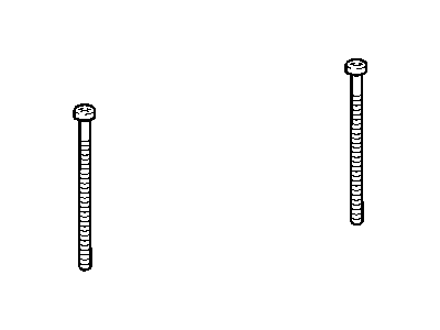 Chrysler 52108268AA BOLT Torx Head M6x80