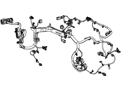 Mopar 68232967AH Wiring Injector
