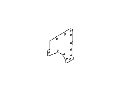 Ram 1ZR99LAHAA PANEL Cargo Compartment Lower