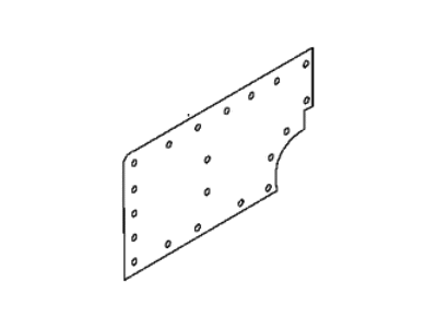 Ram 5PK20LAHAA PANEL Cargo Compartment Lower