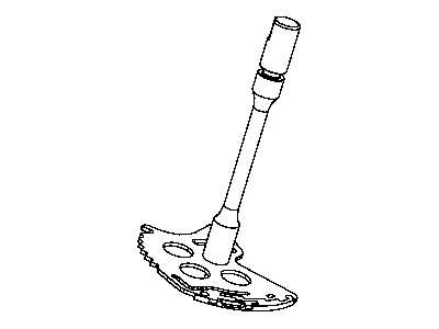 Mopar 4800280AA Lever Manual Valve
