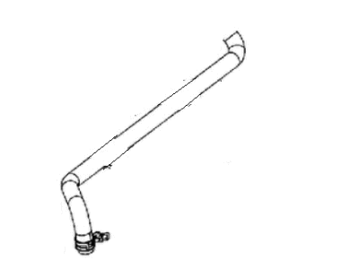 Ram 52014814AB HOSE Heater Core Supply And Return