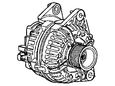 Dodge 56028732AA GENERATOR Engine