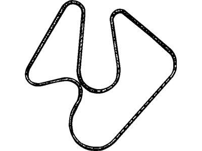 Dodge 53041139AA BELT Accessory Drive