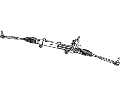 Mopar 4584573AE Gear Rack And Pinion