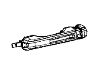 Mopar 6ZA09DX8AA Handle Exterior Door
