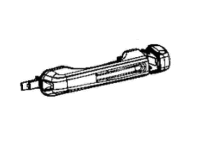 Jeep 6ZA13DX8AA CAP Door Handle