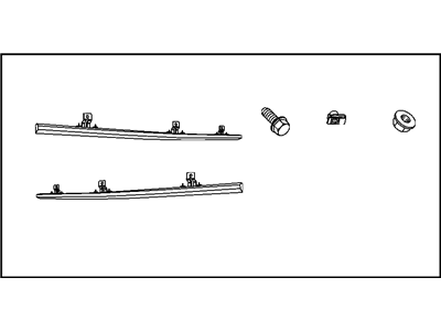 Jeep 82210586AB GUARD KIT Bodyside