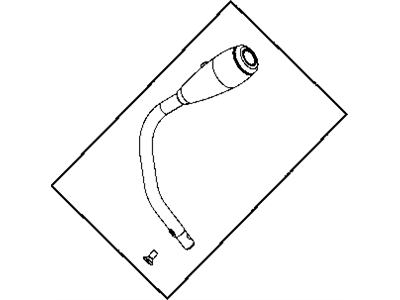 Dodge 68059234AC LEVER Gearshift