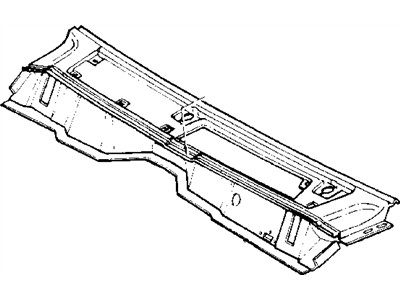 Jeep 55175638AB Extension