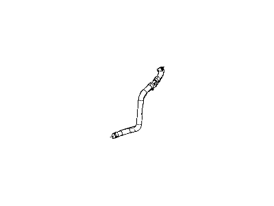 Dodge 68031849AD HOSE Power Steering Return