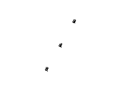 Jeep 55369224AA SPACER Windshield