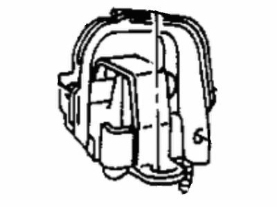 Dodge Shadow Engine Mount - 4505496AB