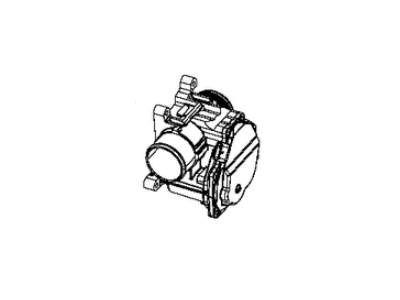 Mopar 68413629AA Valve EGR 68413629AA Mopar Valve EGR Illustration 1 of 1