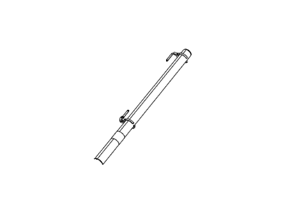 Mopar 68145544AC Pipe Exhaust Extension