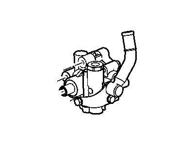 Mopar R4743060AE Pump Power Steering