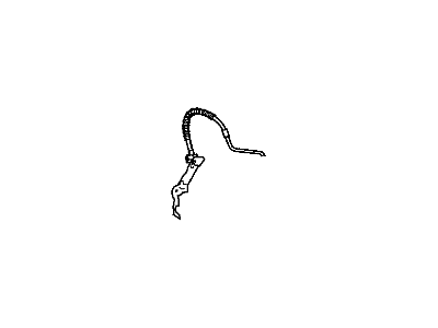 Dodge 4683791AB HOSE Brake
