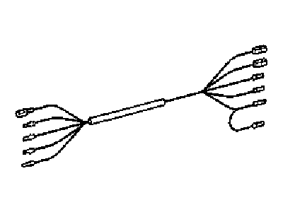 Mopar 5133503AA Wiring Mirror Jumper