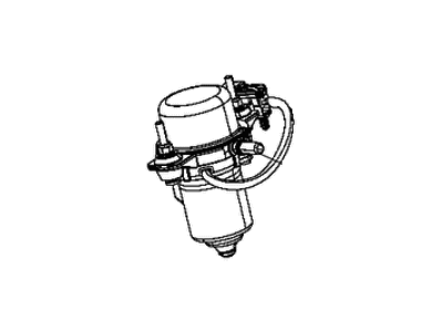 Jeep 68223605AA CONNECTOR Vacuum