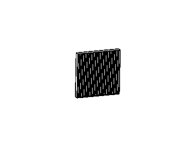 Dodge Dart Cabin Air Filter - 68606187AA