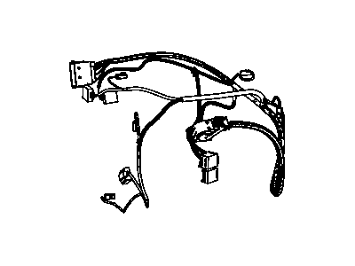 Mopar 68225056AA Wiring A/C And Heater
