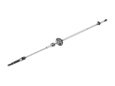 Chrysler 200 Shift Cable - 68105779AB