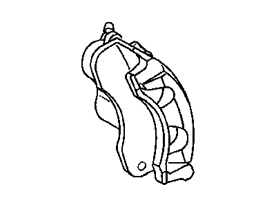 Dodge R5127483AB CALIPER Disc Brake