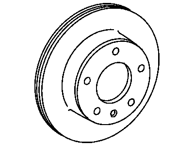 Mopar 5103602AC Rotor Brake