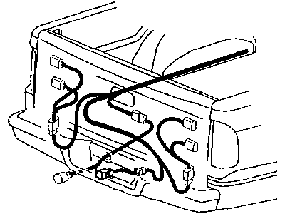 Mopar 56020143AD Wiring Trailer Tow E Brake Wiring