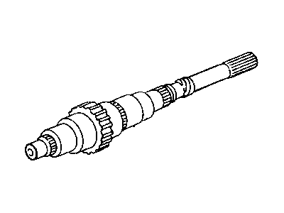 Mopar 4882313 Mainshaft Transmission Mopar 4882313 Mainshaft Transmission
