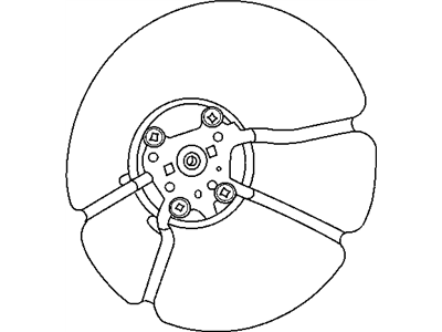 Jeep 1JM26XDVAA Rear Cover