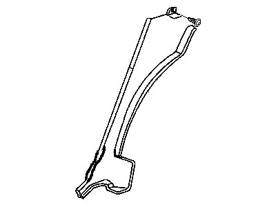 Dodge 6032452 Combination Switch Retainer Screw