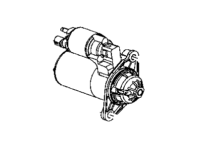 Chrysler R5033067AB STARTER Engine