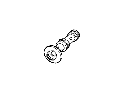 Jeep 53020237 BOLT, Oil Filter Adapter